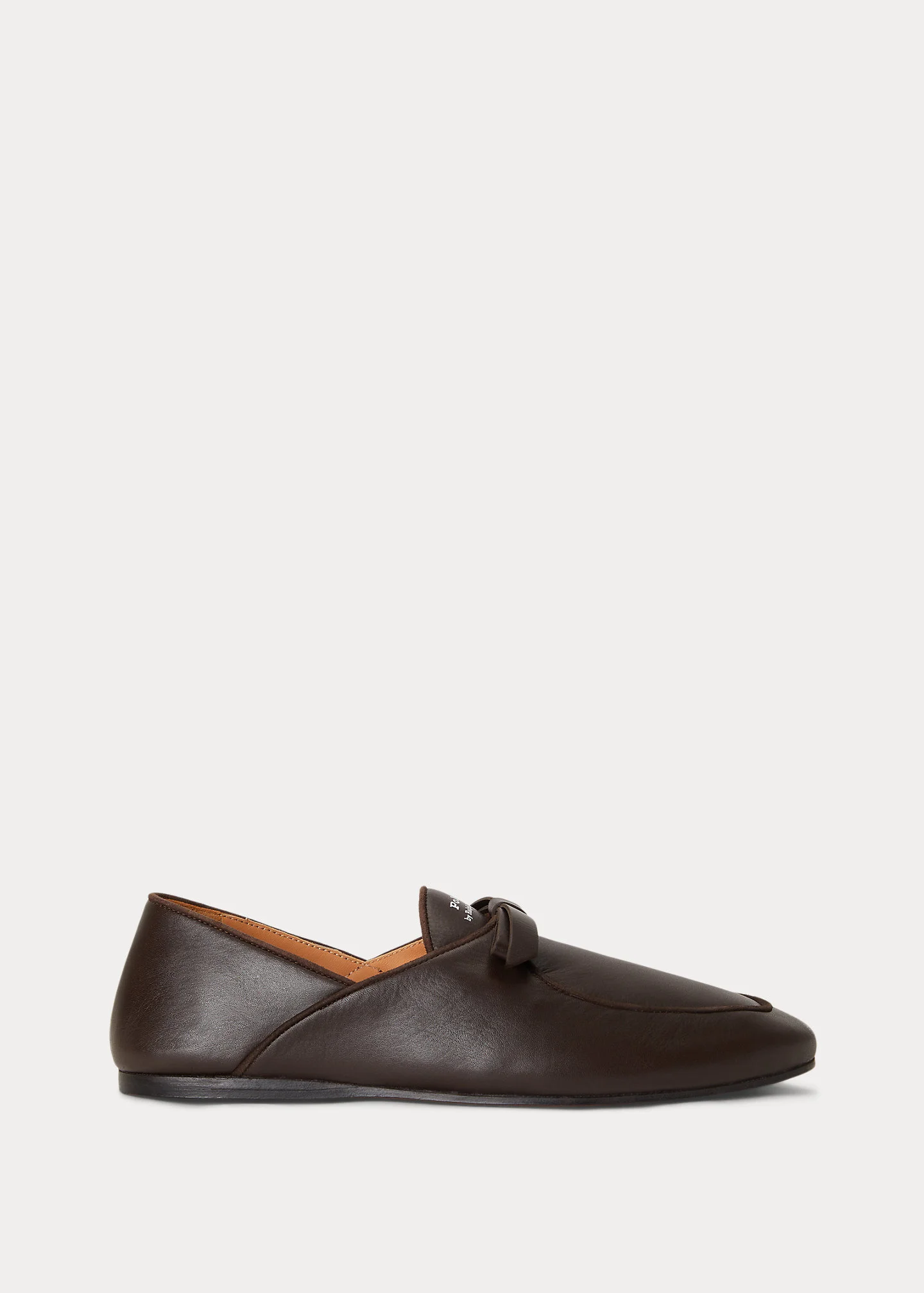 Leather Polo Loafer - 1