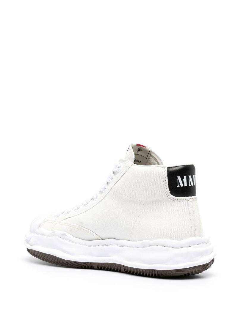 Blakey mid-top sneakers 3