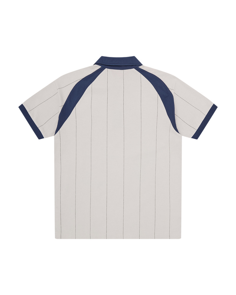RAGLAN PINSTRIPE POLO SHIRT 2