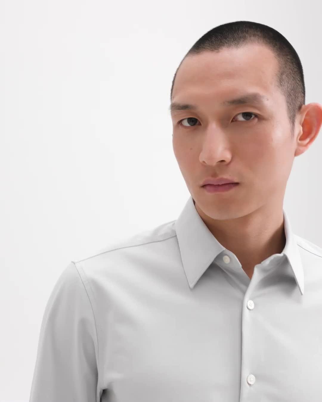 Sylvain Shirt in Structure Knit - 7