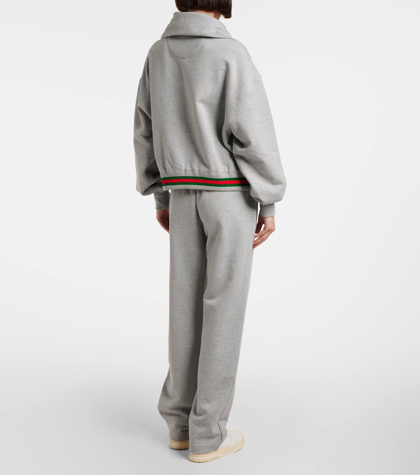 Web cotton jersey sweatshirt - 3