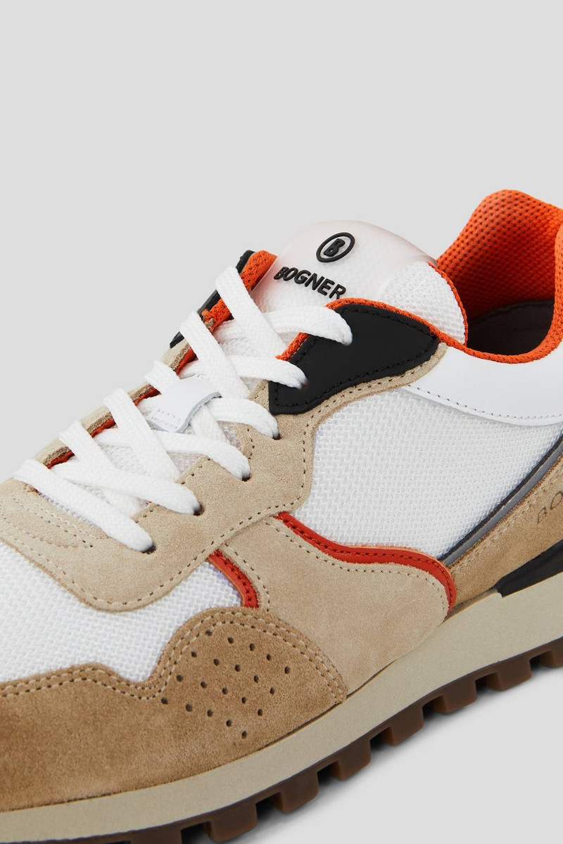 FARO SNEAKERS IN BEIGE/WHITE 4