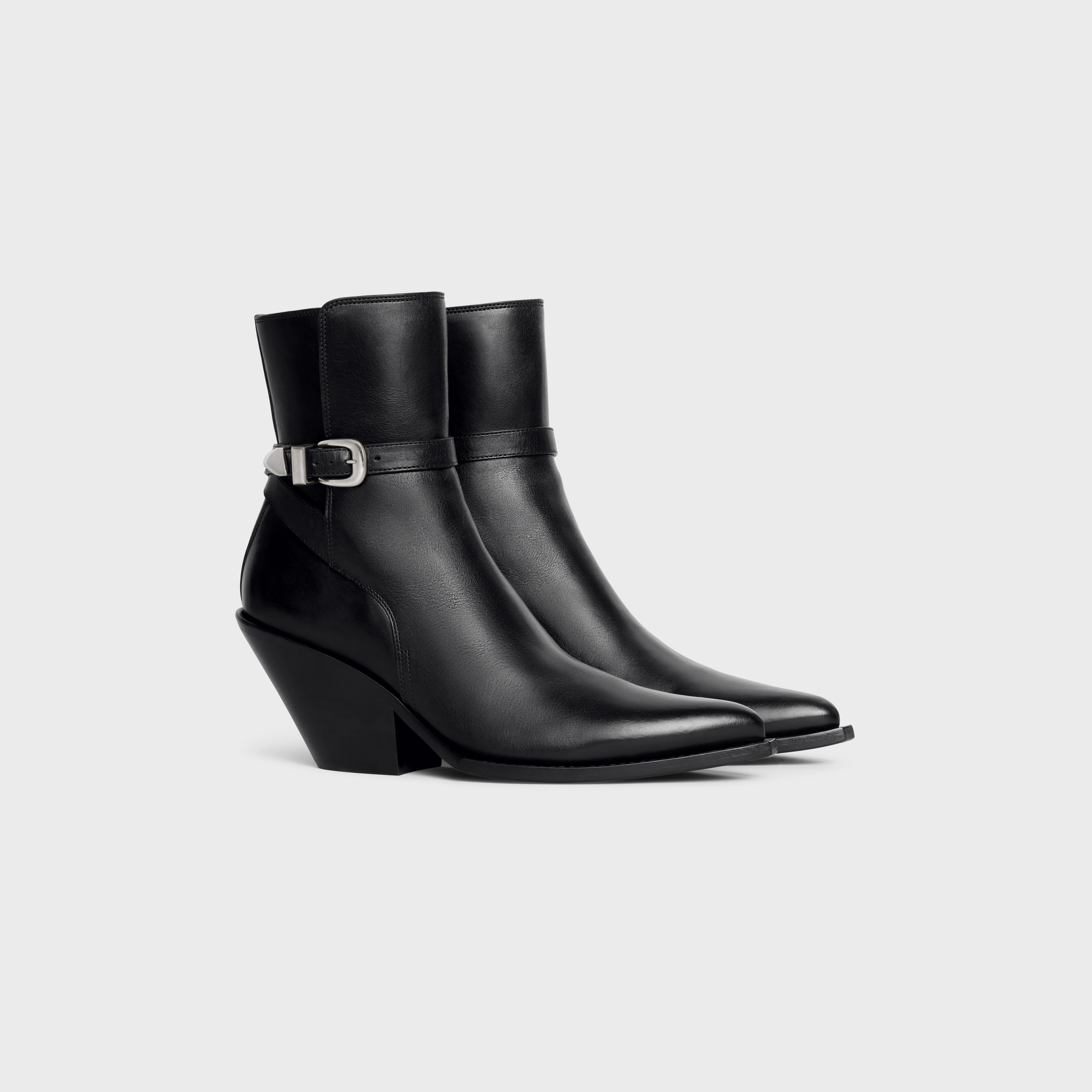 JODHPUR BOOT CELINE JOAN in Calfskin - 2