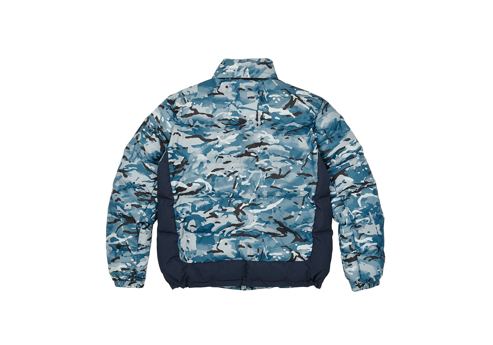 PALACE GORE-TEX INFINIUM PUFFA BLUE CAMO - 5