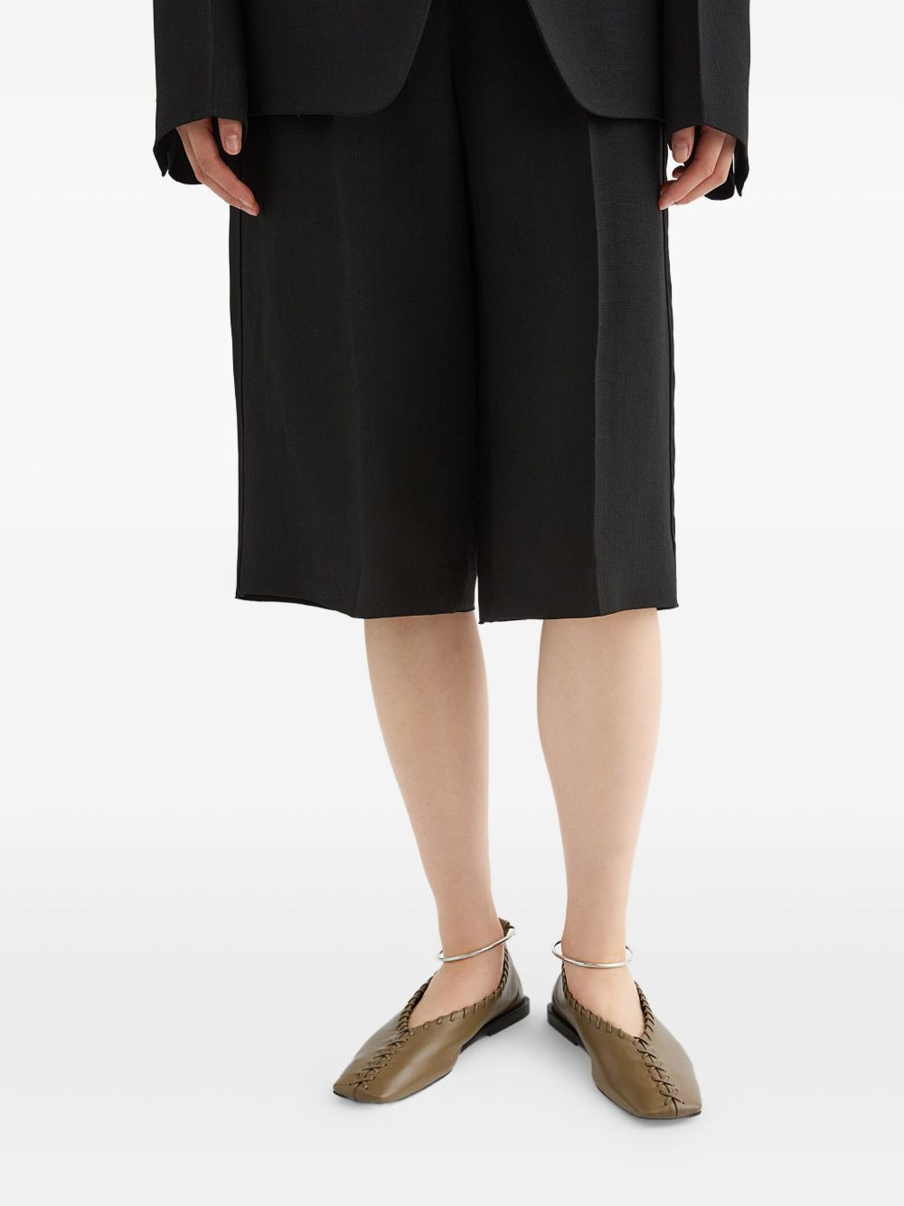 leather ballet flats - 5