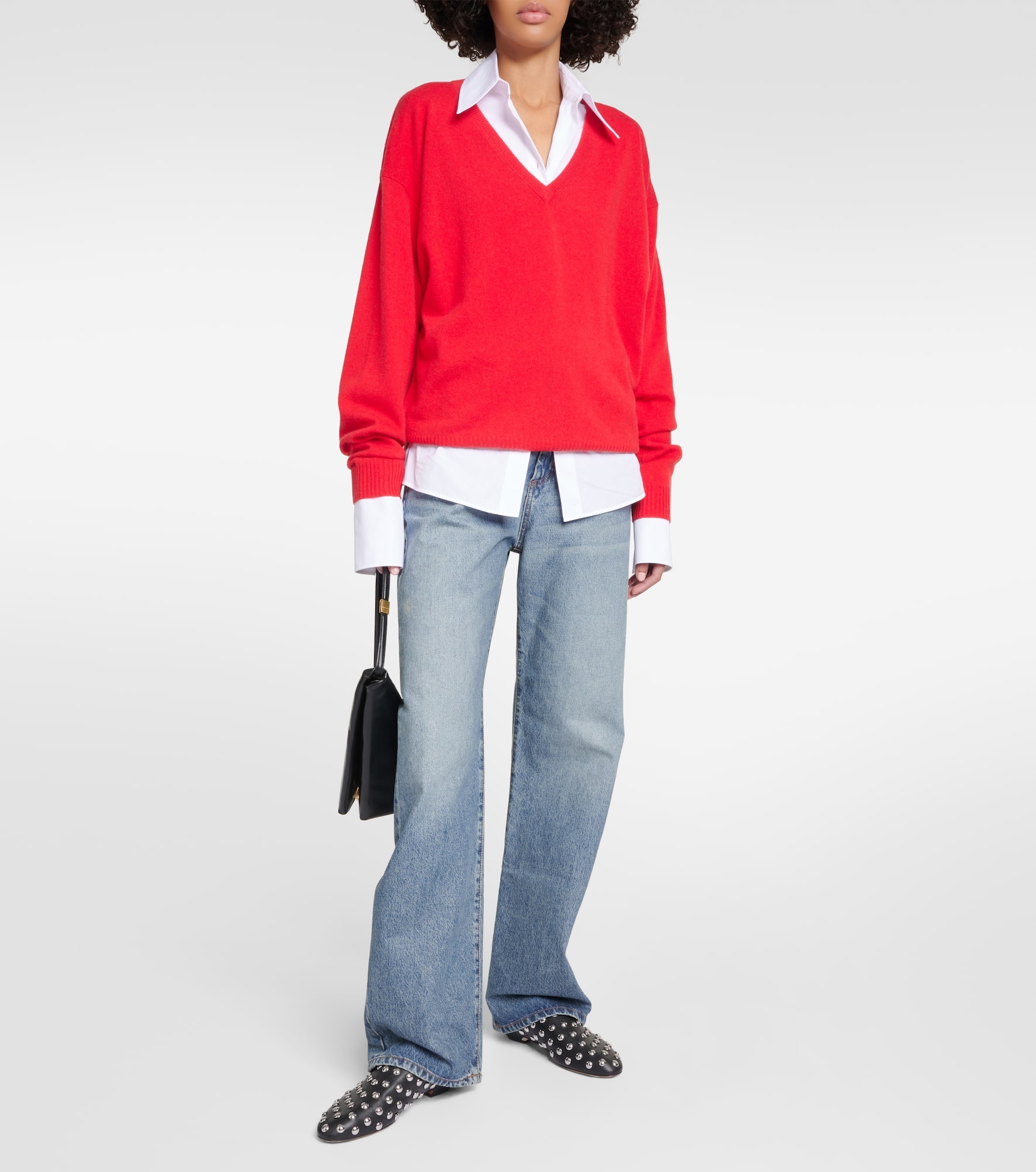 Fido high-rise wide-leg jeans - 2