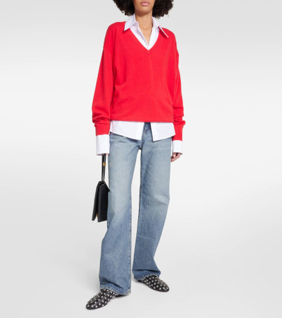 Sportmax Fido high-rise wide-leg jeans outlook