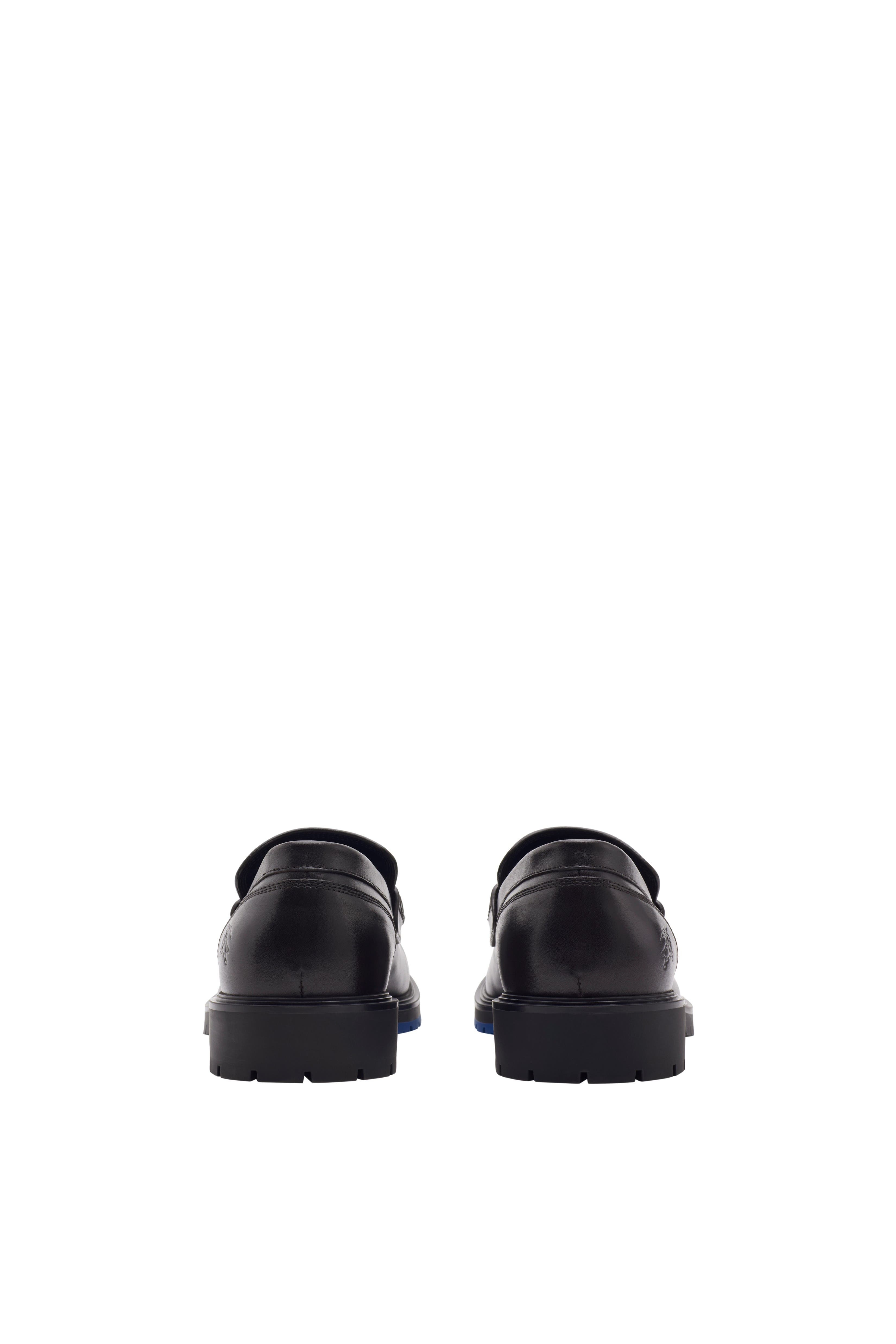 burberry Leather Rogue Loafers in Log at Nordstrom - 4