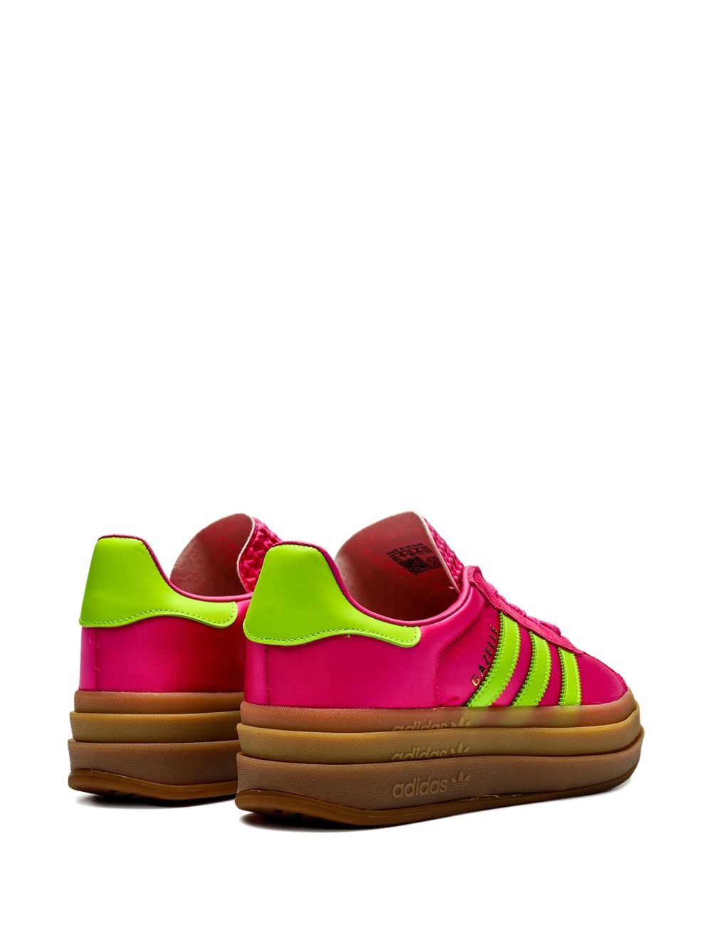 Gazelle Bold "Slime/Fuchsia" sneakers - 3