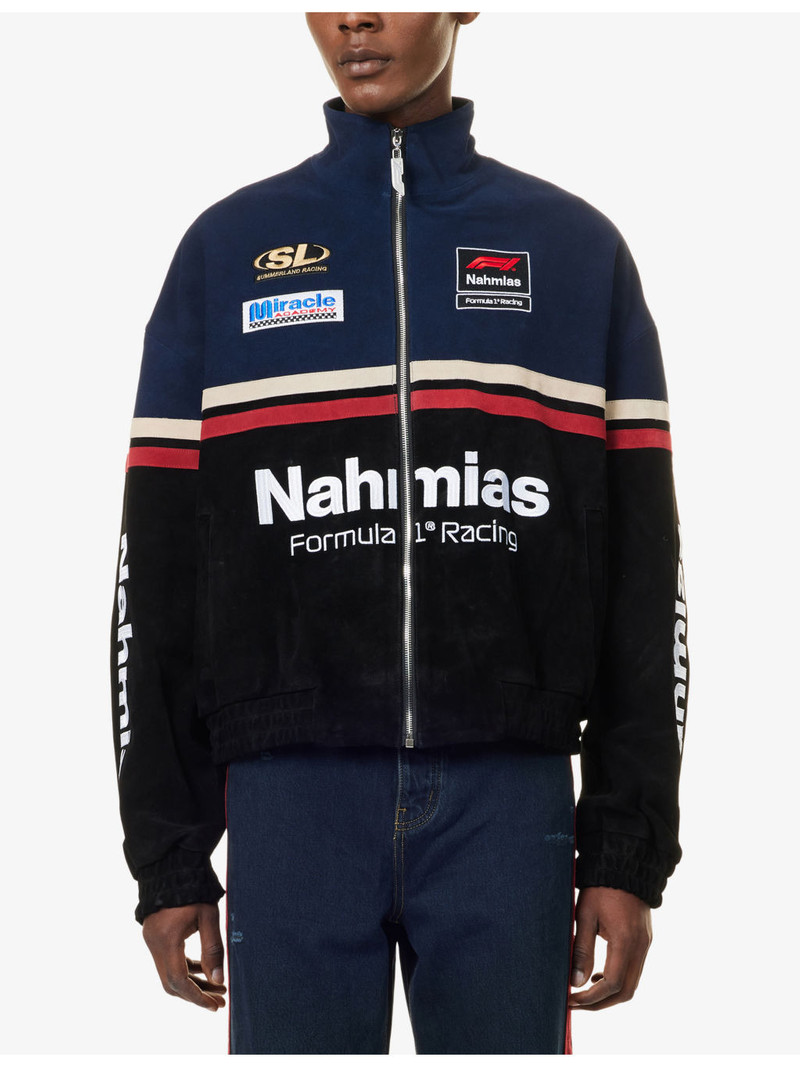 F1 Racing Leather Jacket 3