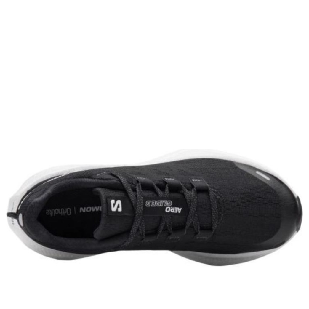 (WMNS) SALOMON Aero Glide 3 'Black White' 477598 - 2