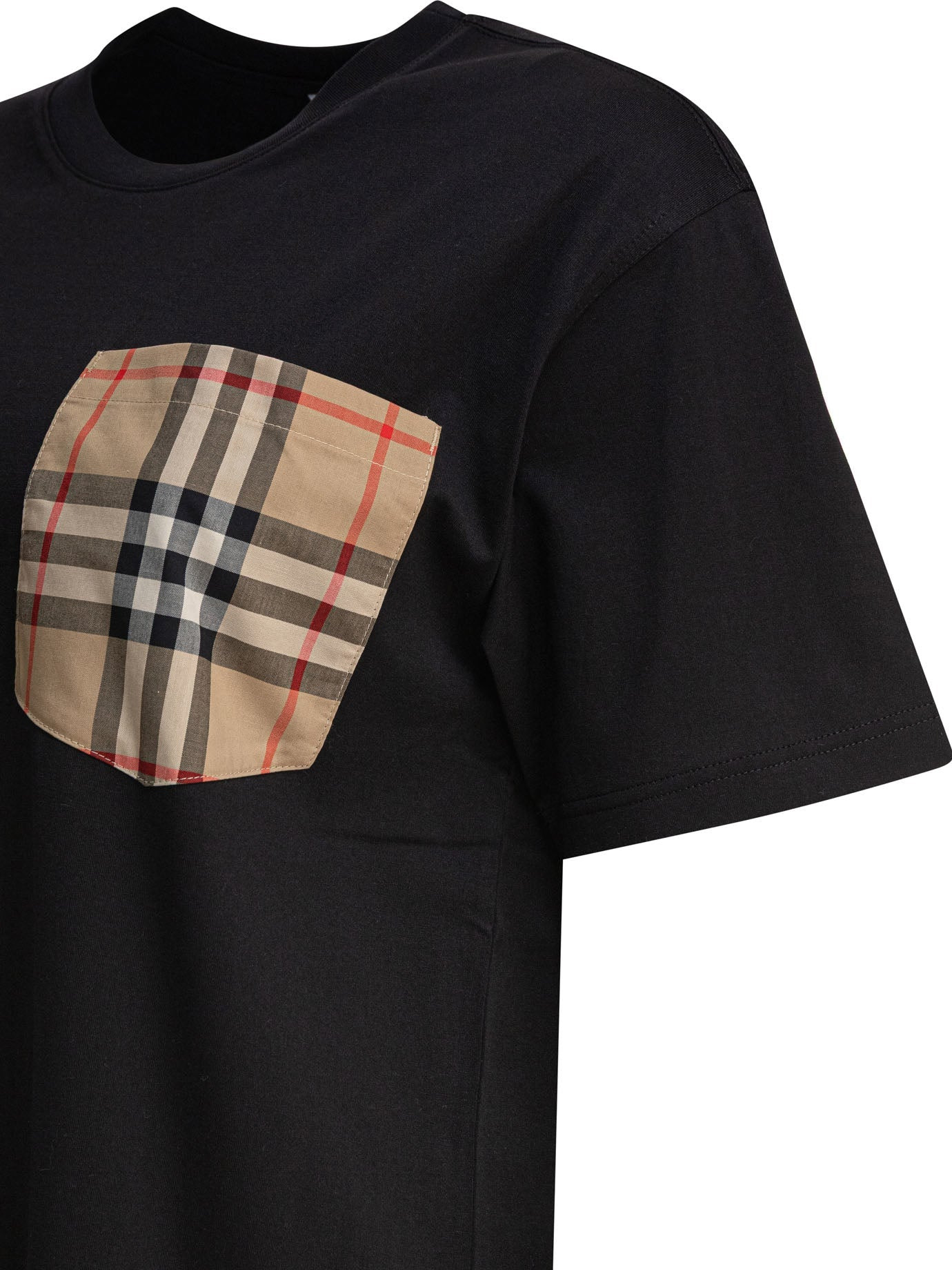 Burberry Women Cotton Crew Neck T-Shirt - 4
