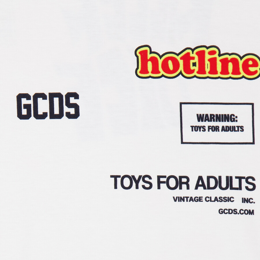 GCDS Digital Graphic Long-Sleeve T-Shirt - 2