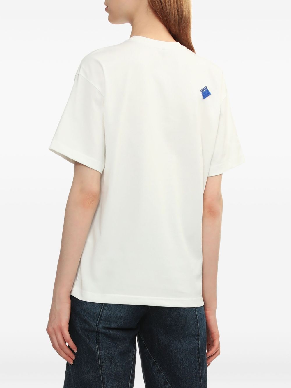 Eternity spray-print cotton T-shirt - 4