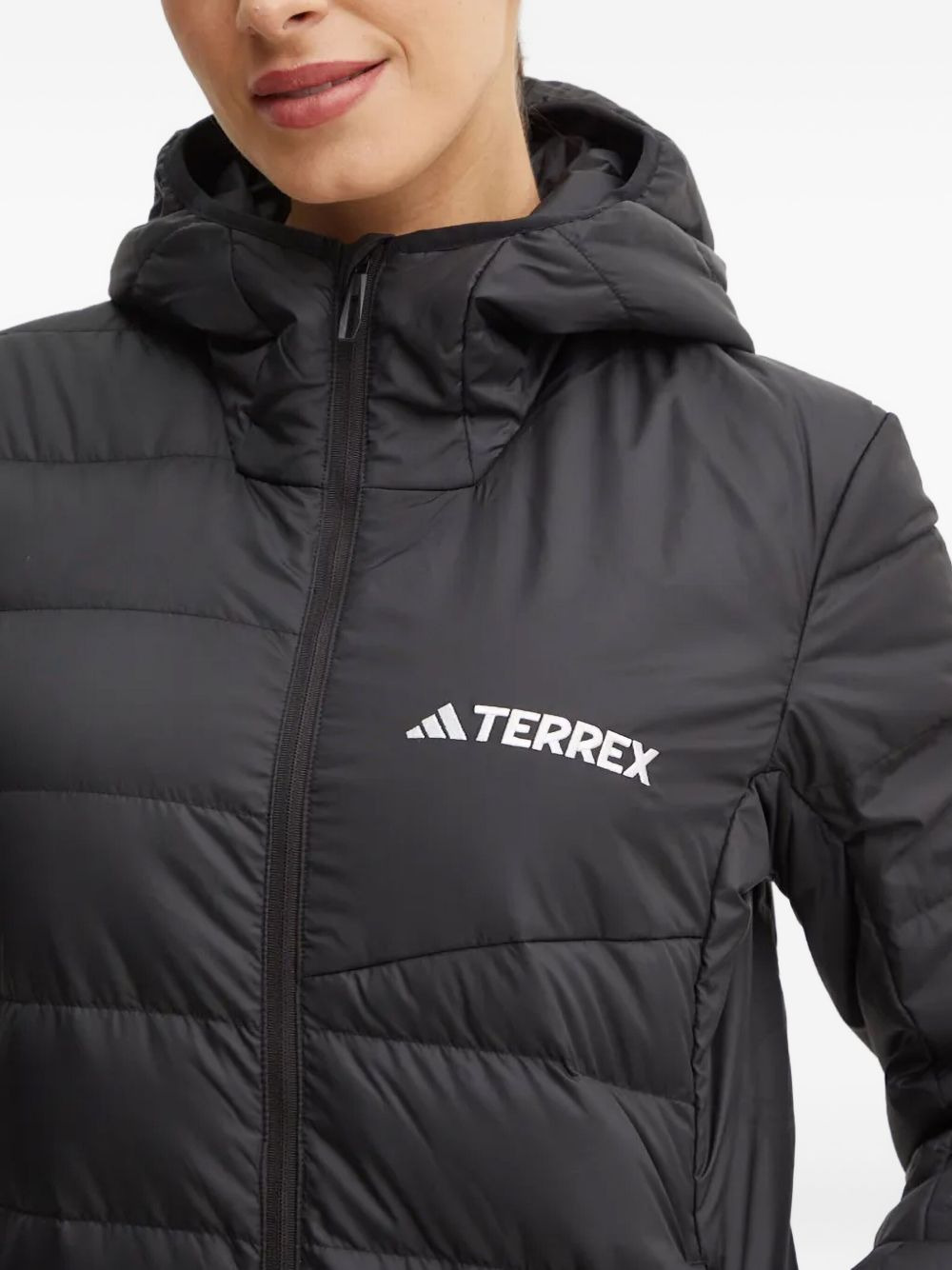 Terrex hooded puffer jacket - 5