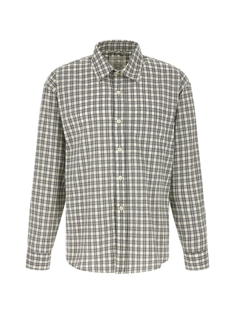 check-print long-sleeve shirt 1