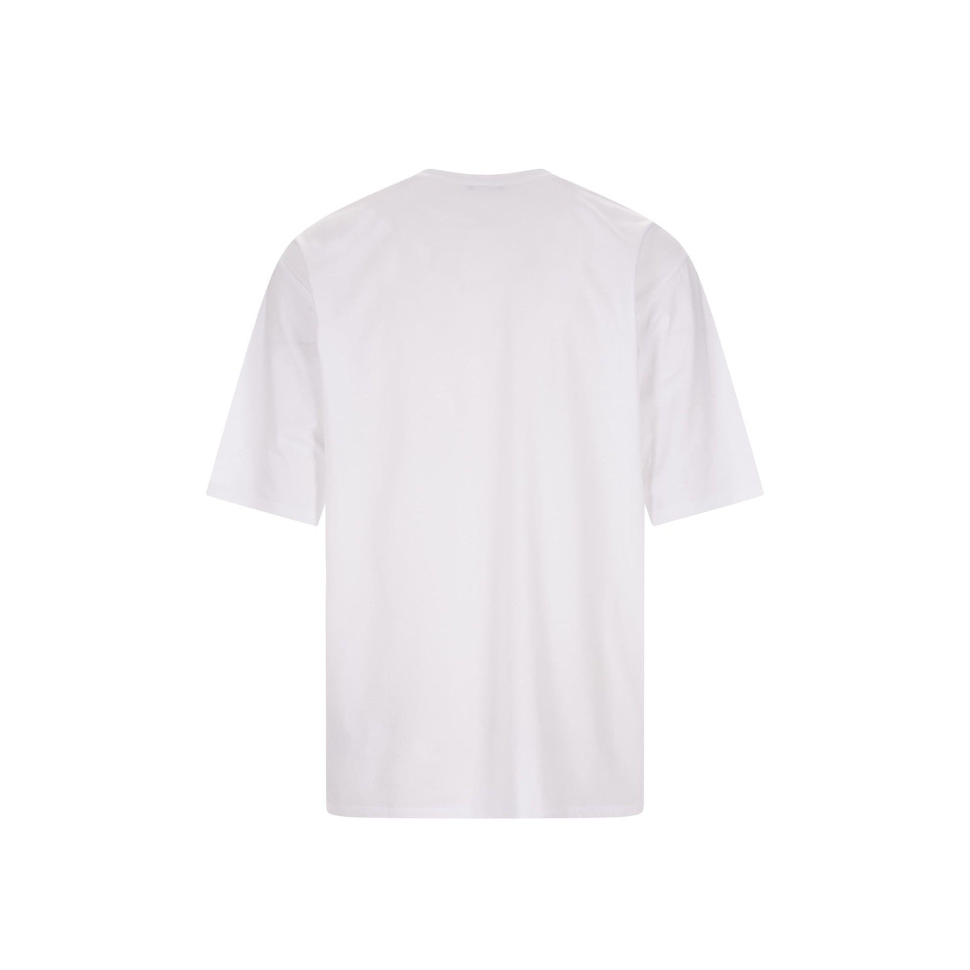 Balmain Oversize Cotton T-Shirt Men - 2