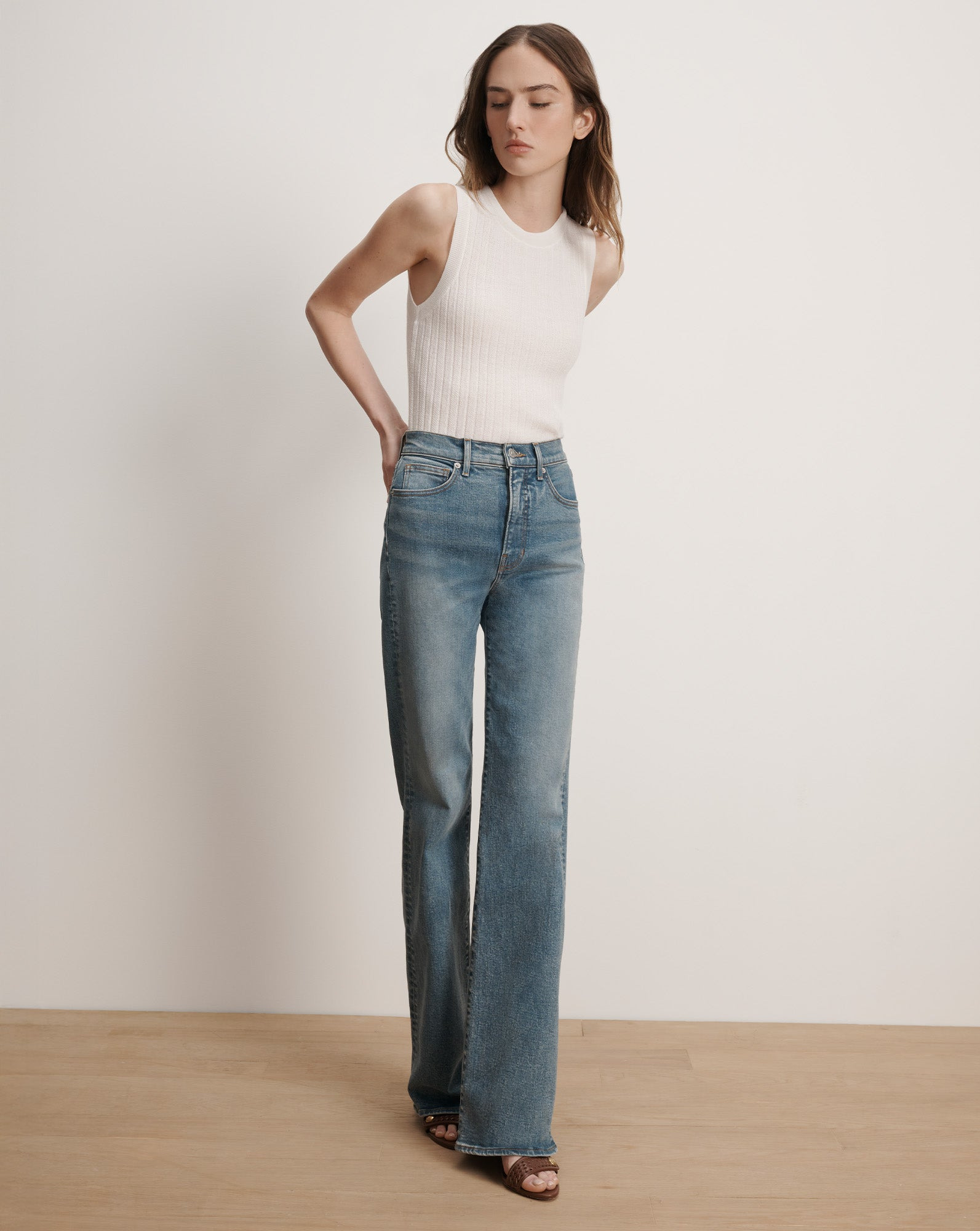 JERREL MERINO WOOL TANK TOP - 3
