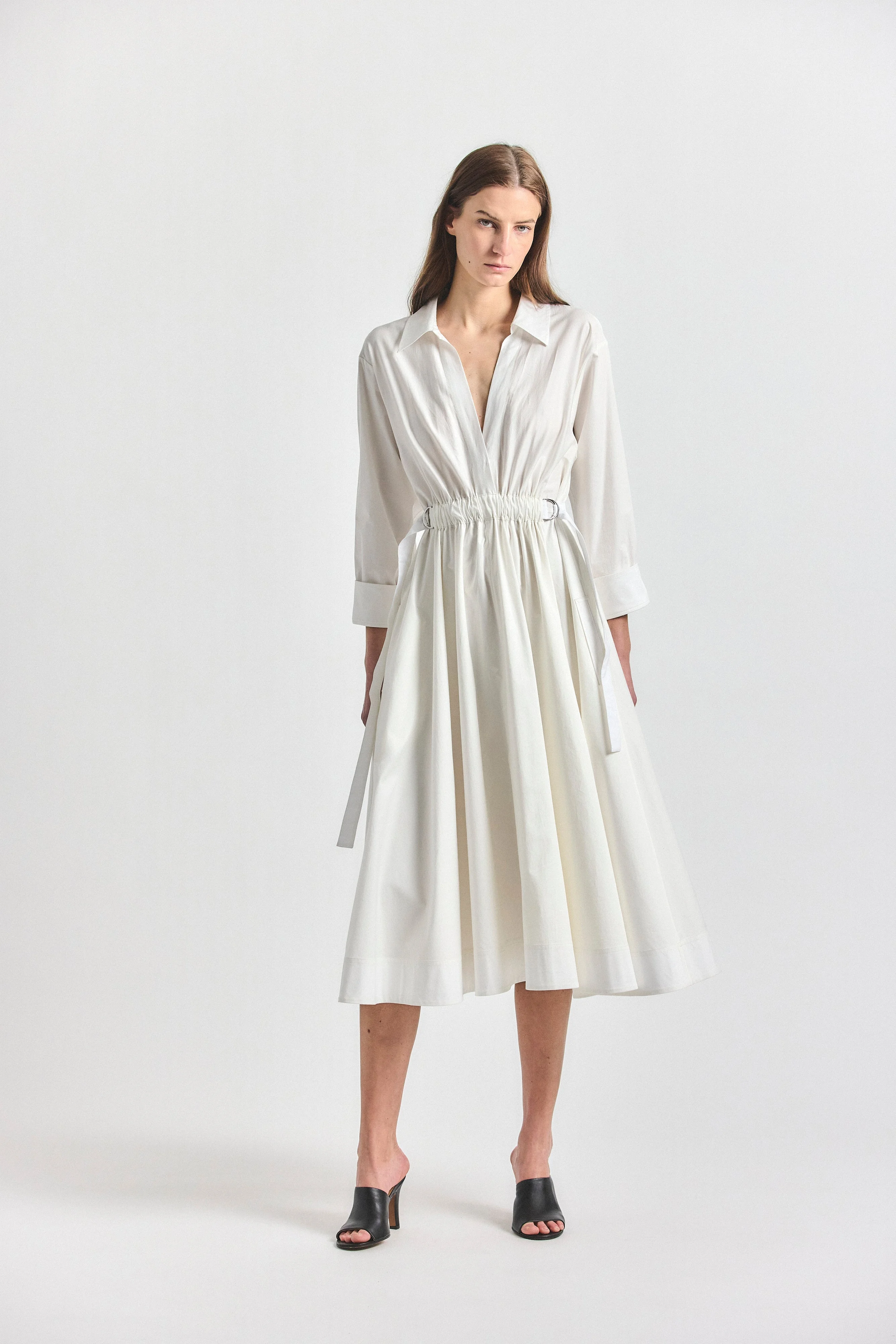 SCARLETT SHIRT DRESS - 1