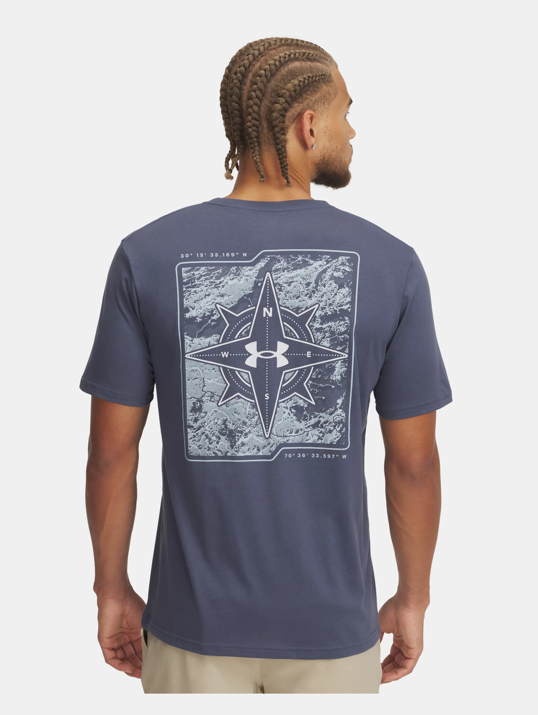 Men's UA Outdoor Compass Short Sleeve - 2