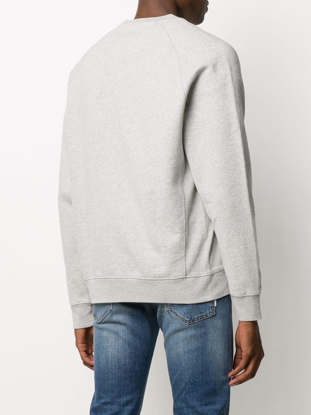 flocked sweatshirt - 4