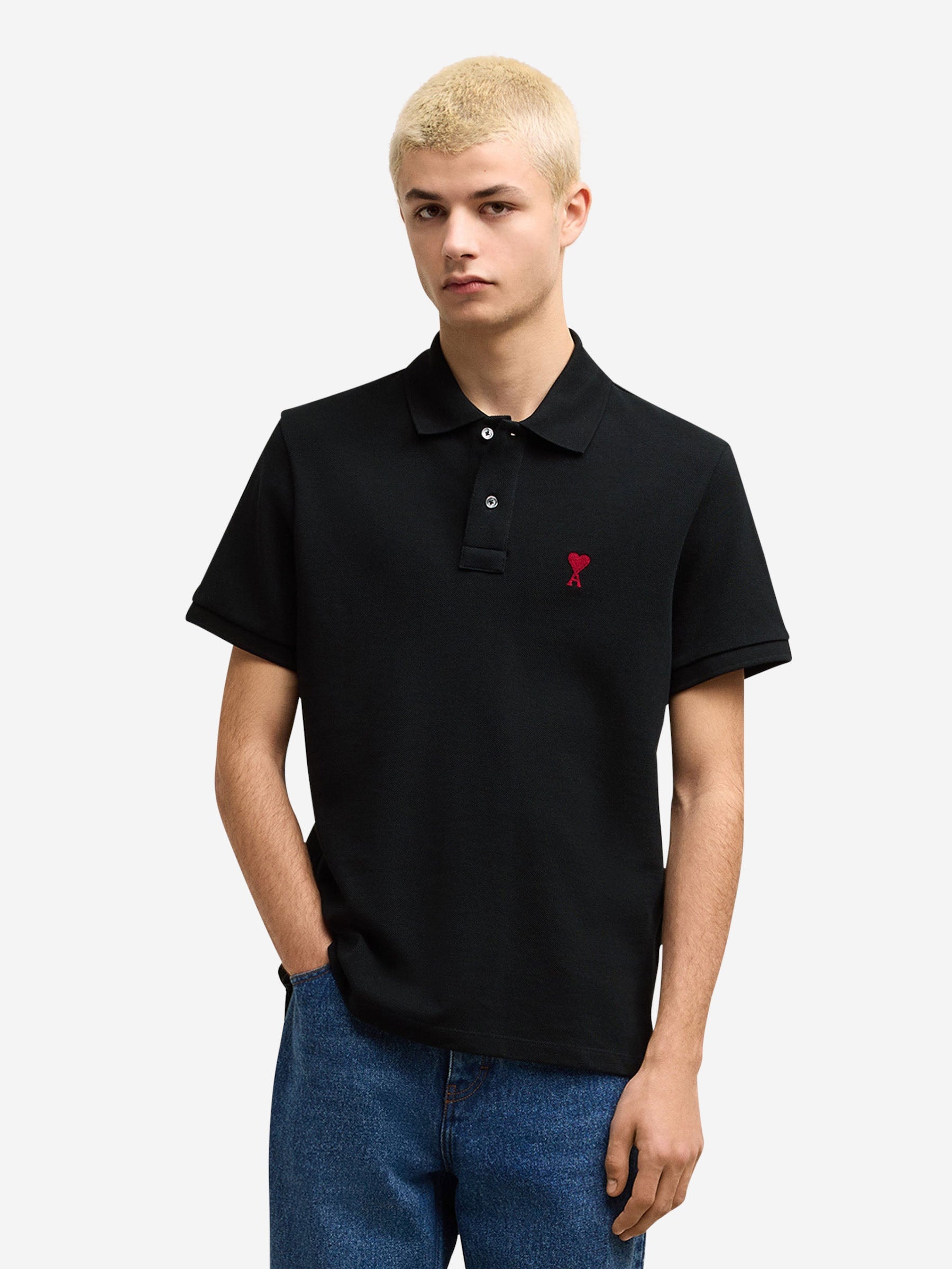 COTTON HEART POLO - 3