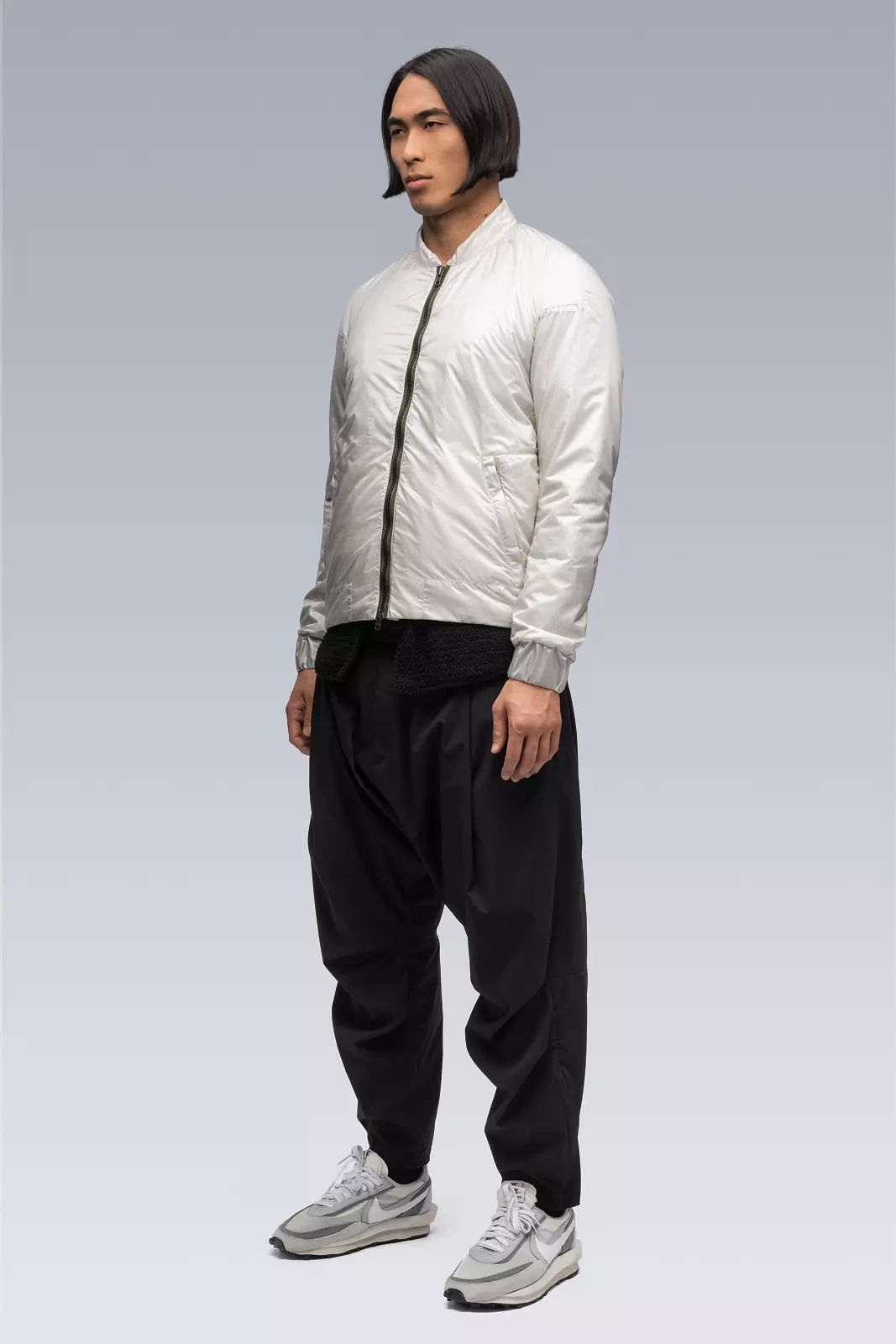 J78-PX HD Nylon Polartec® Alpha® Jacket White - 6