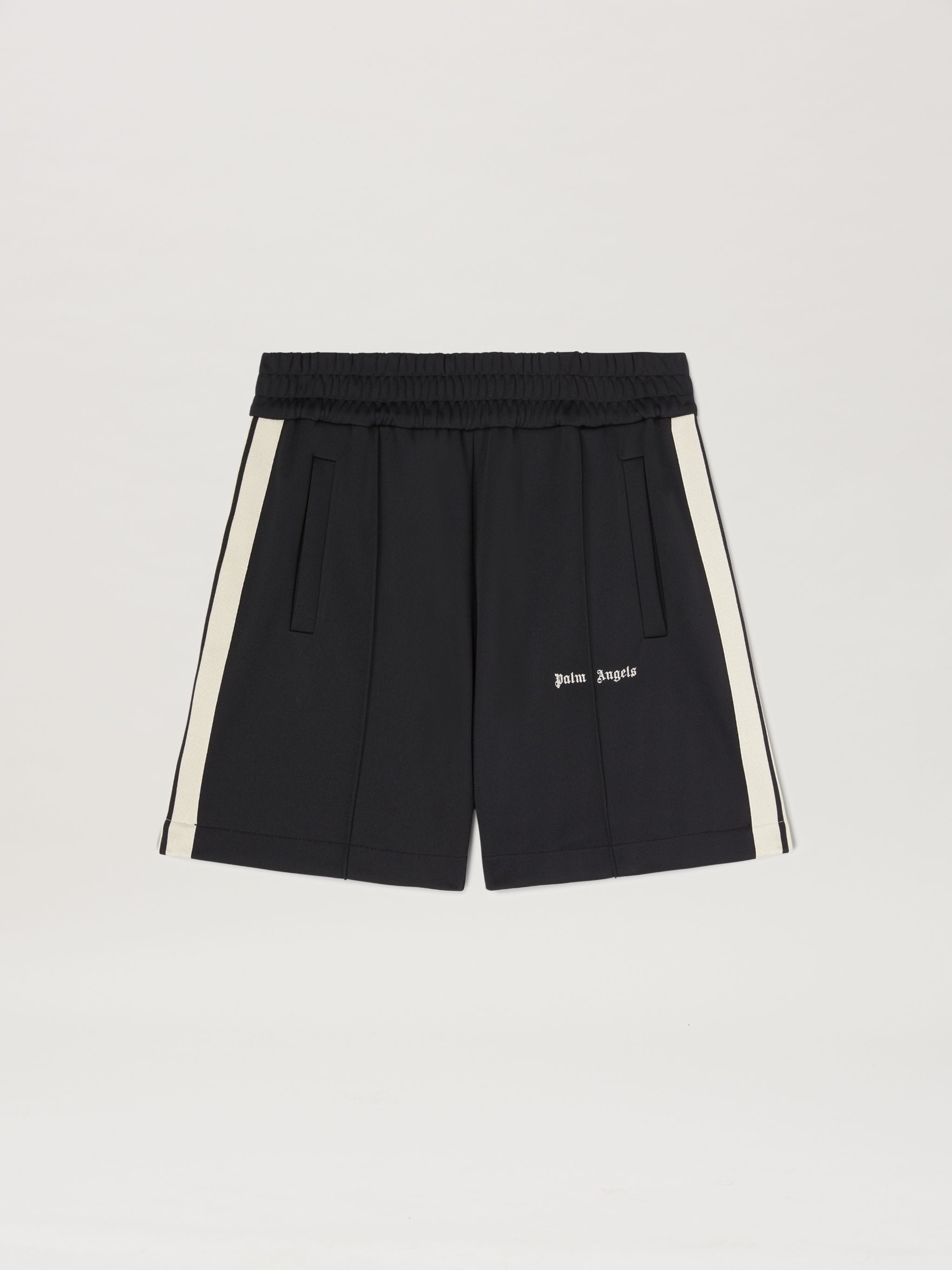 Curved Logo Track Pants - 1