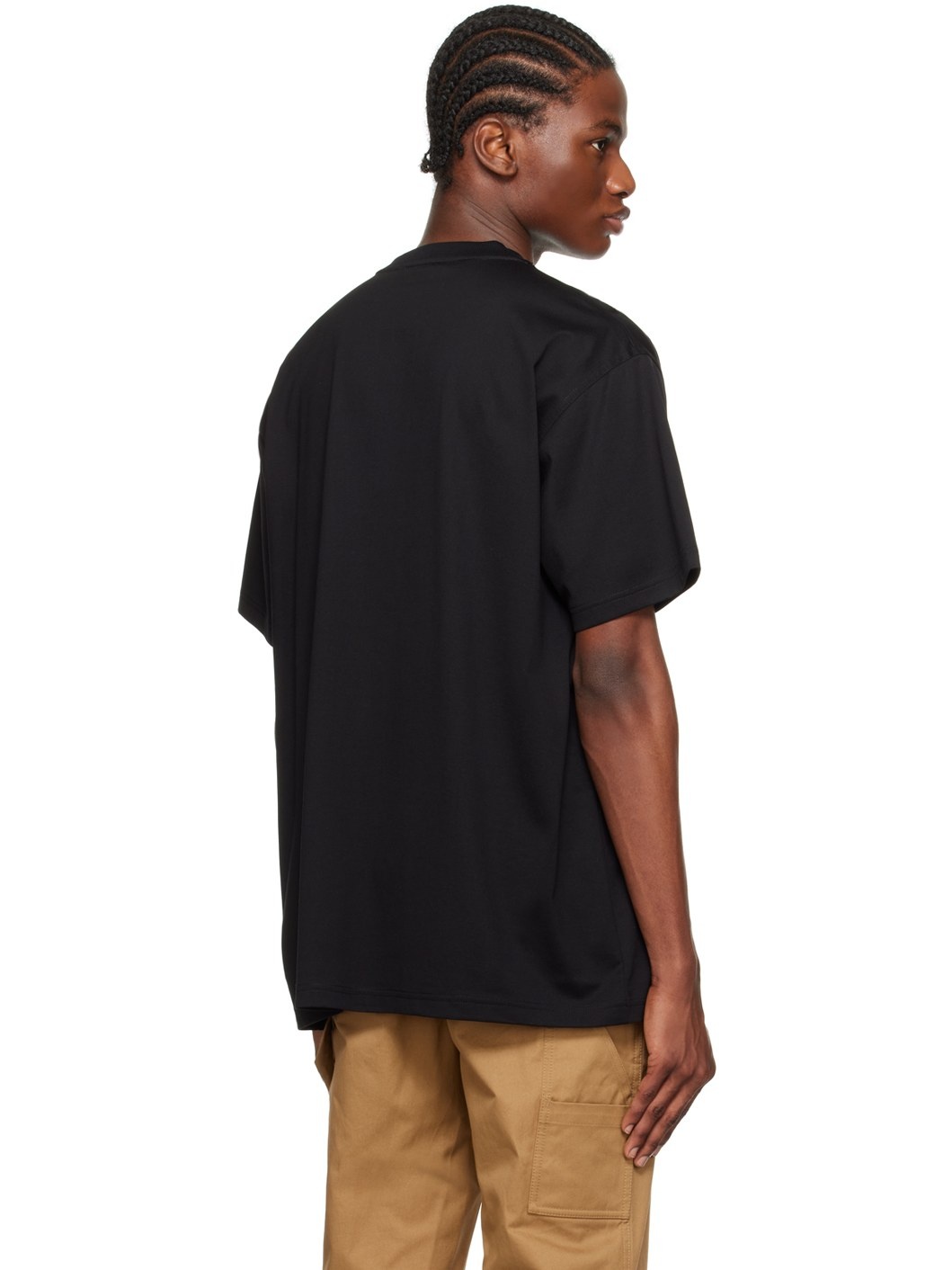 Black Bonded T-Shirt - 3