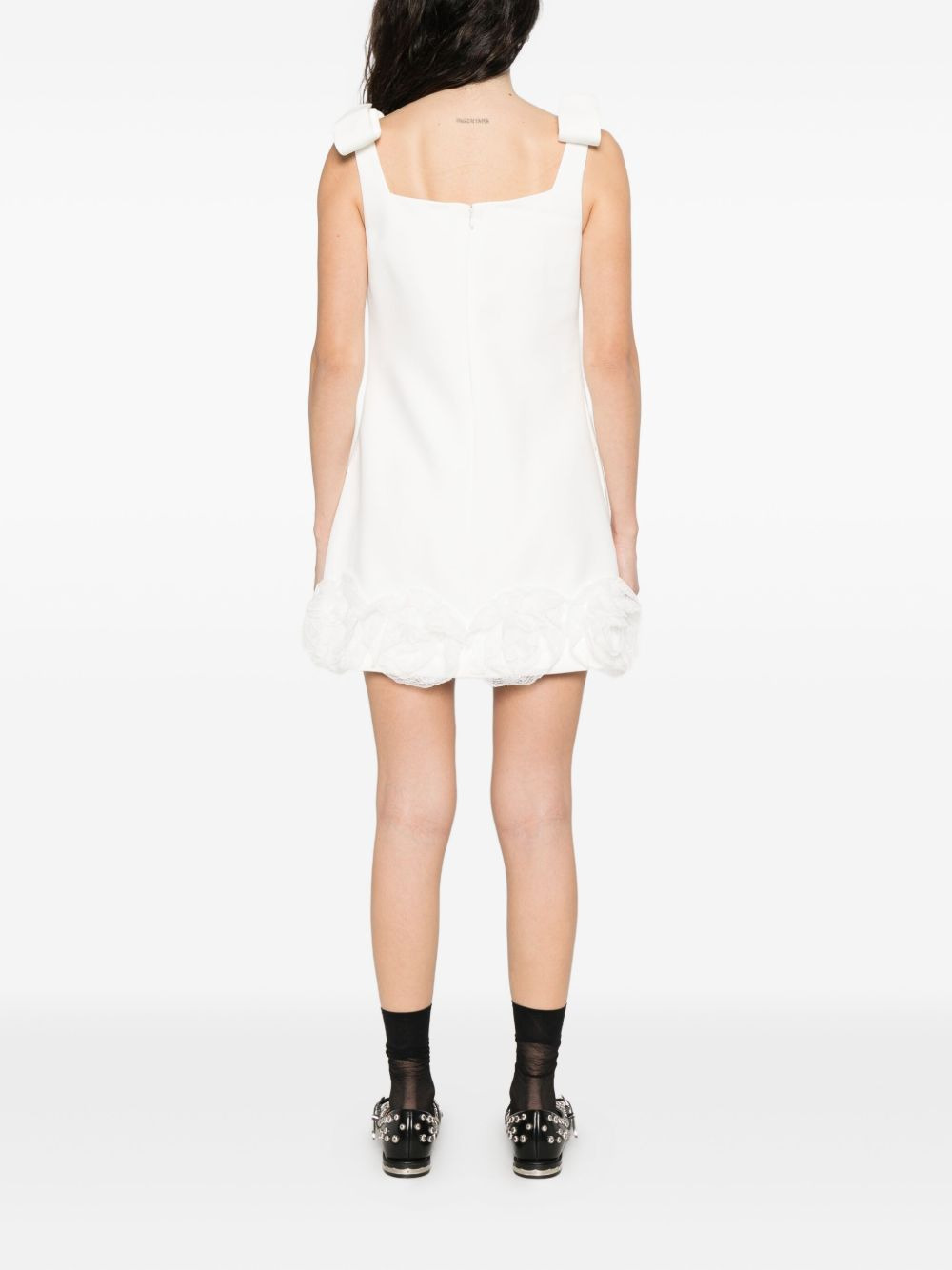sleeveless midi dress - 4