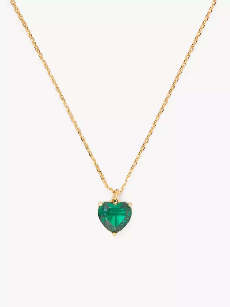 My Love May Heart Pendant - 1