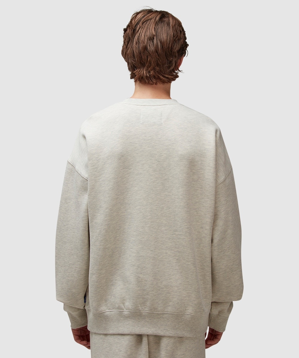 Crown logo crewneck - 3