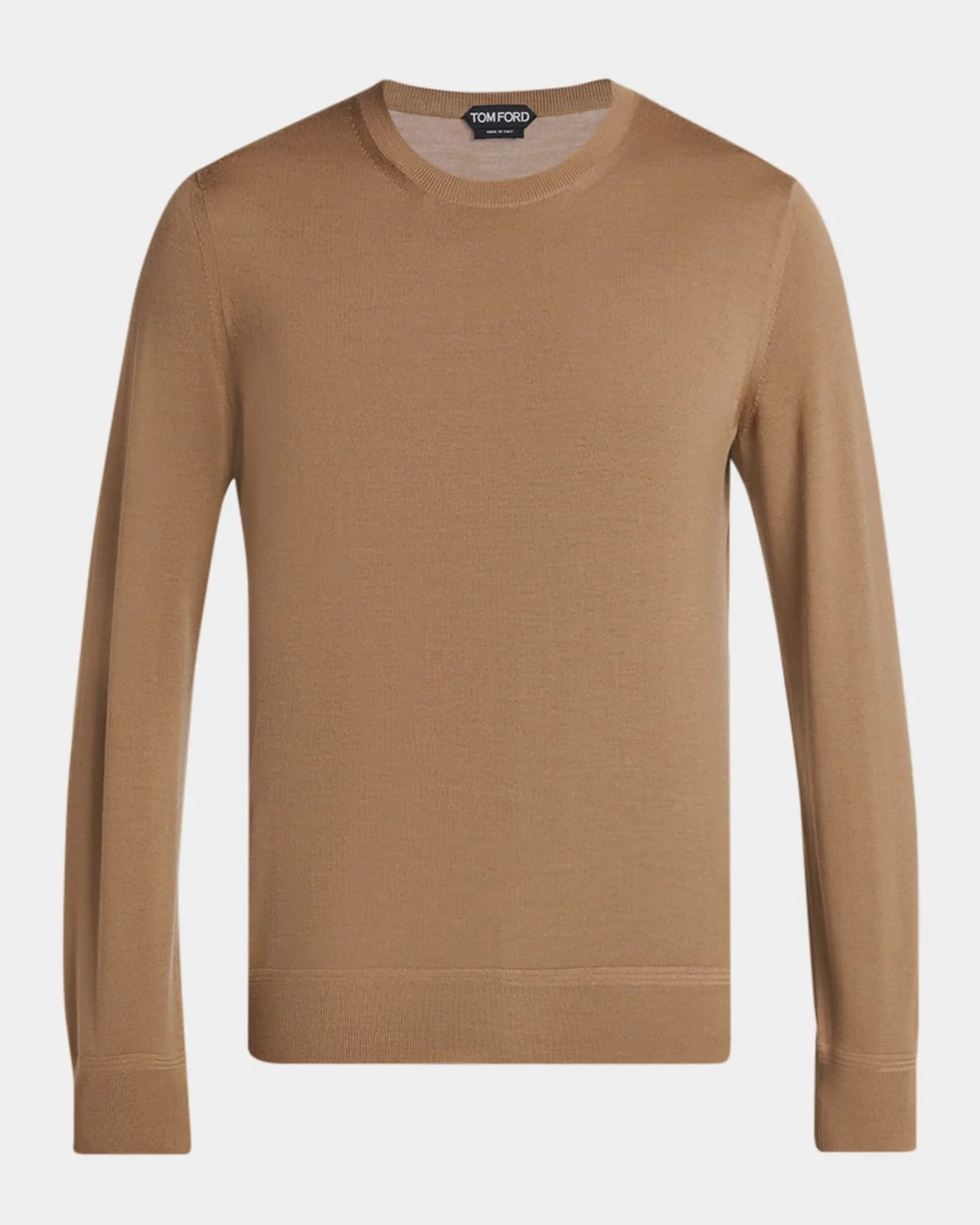 Men's Lyocell and Cotton Long-Sleeve T-Shirt - 1