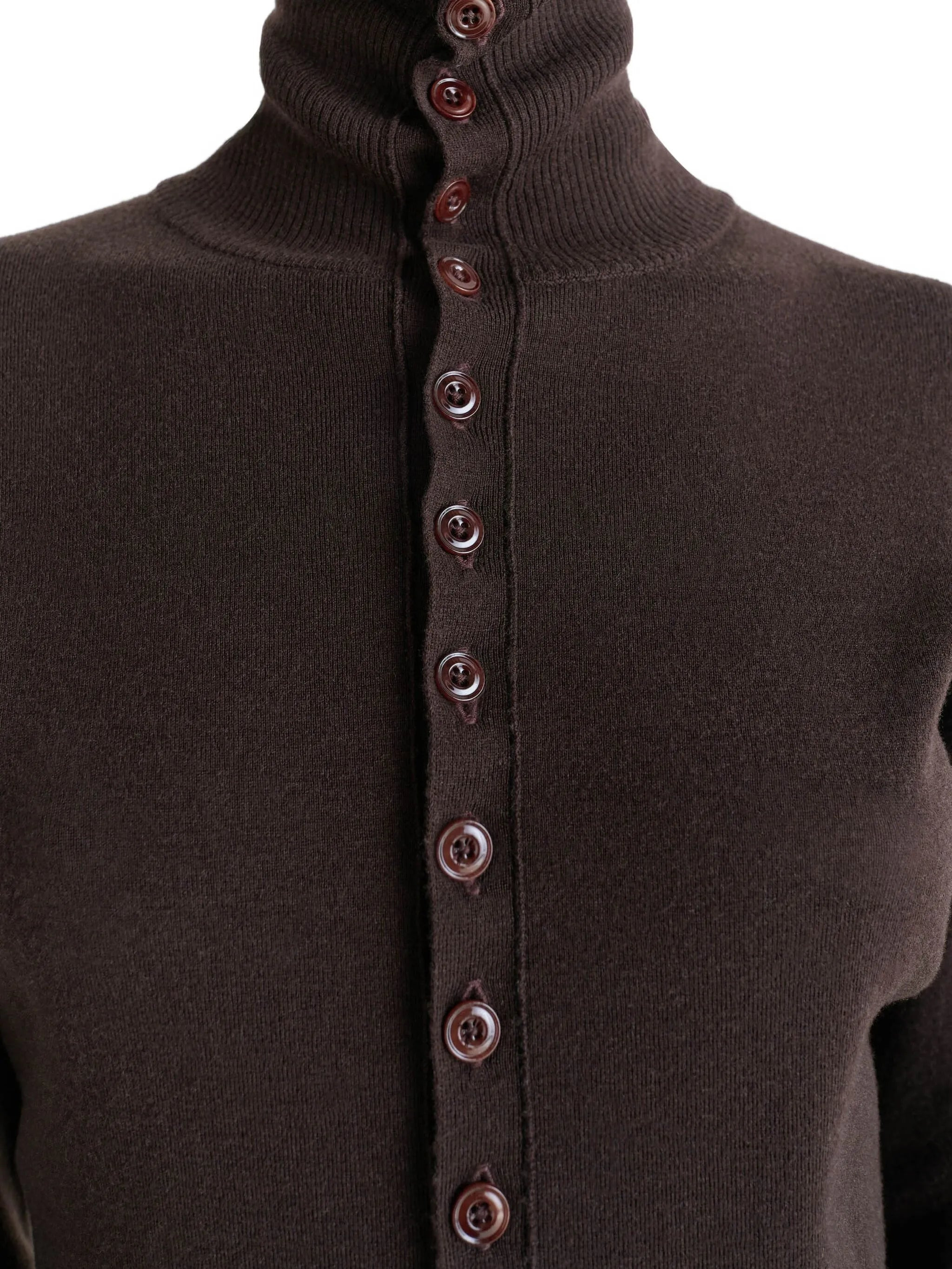 Lemaire High-neck Cardigan - 3