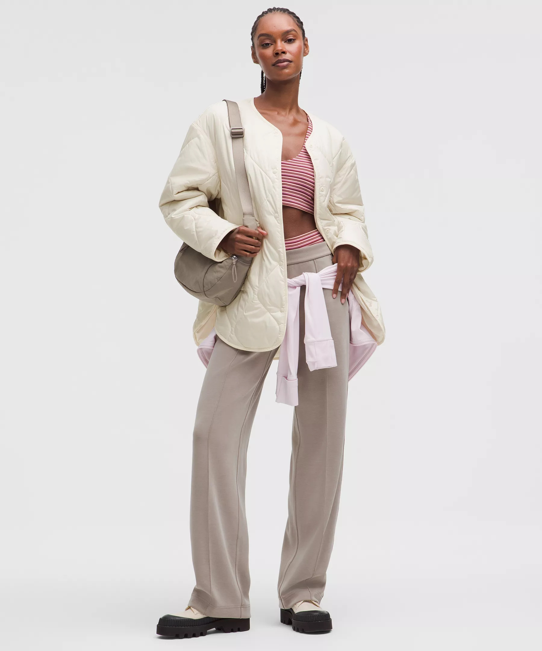 Quilted Insulated Liner Jacket - 2