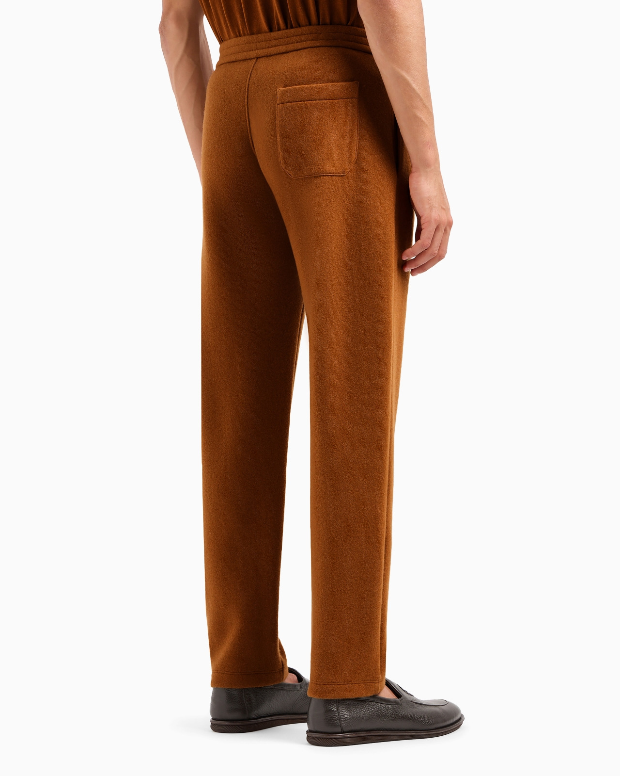 GIORGIO ARMANI VICUÑA TROUSERS IN CASHMERE AND VICUÑA - 3