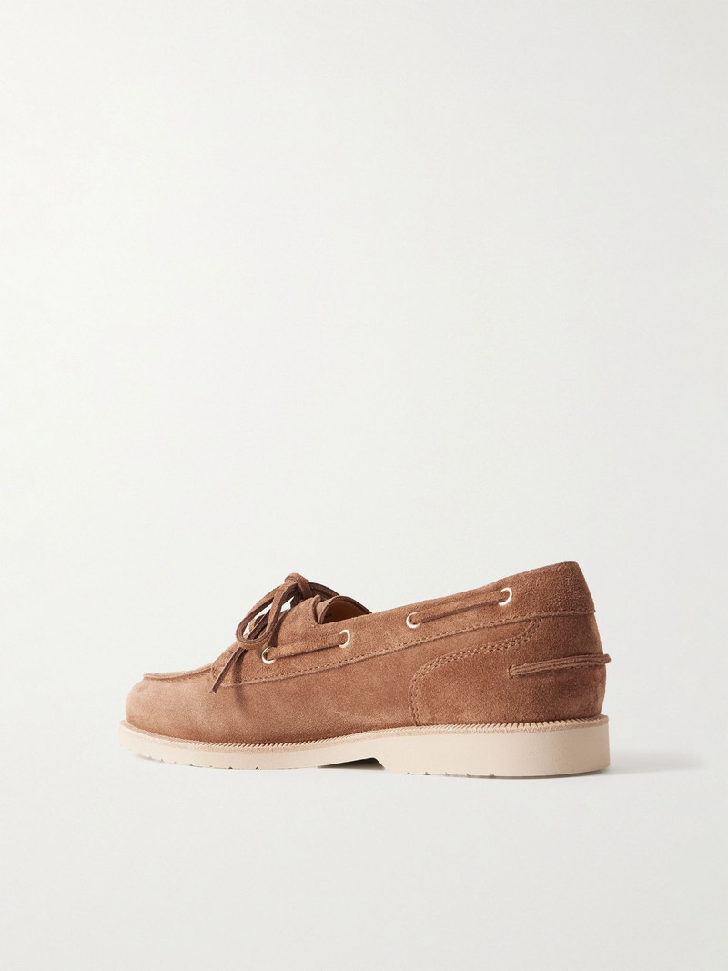 Suede 배 신발 4