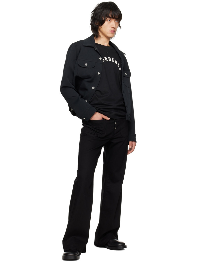 Black AC Straight T-Shirt 5