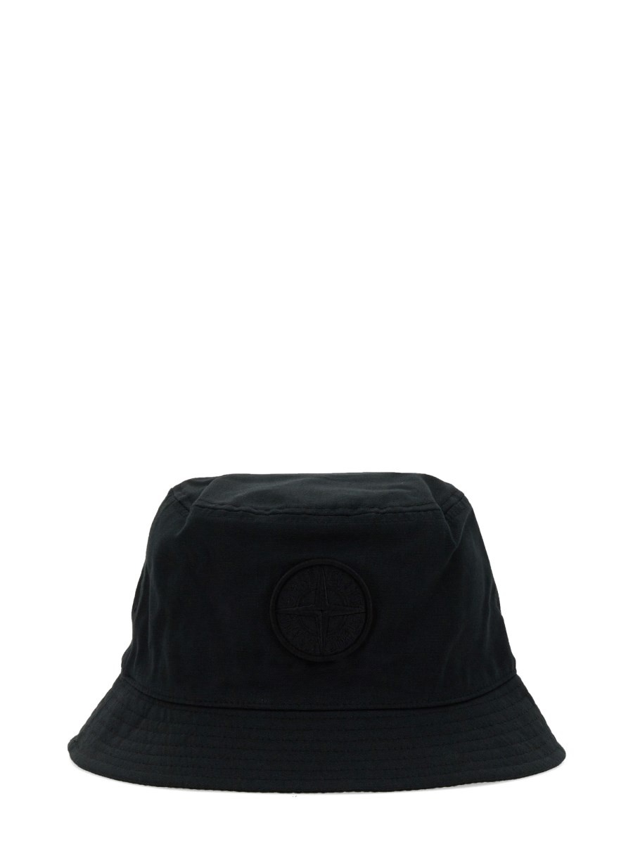 BUCKET HAT WITH LOGO - 1