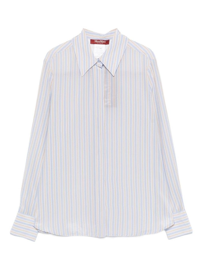 striped long-sleeve shirt 1