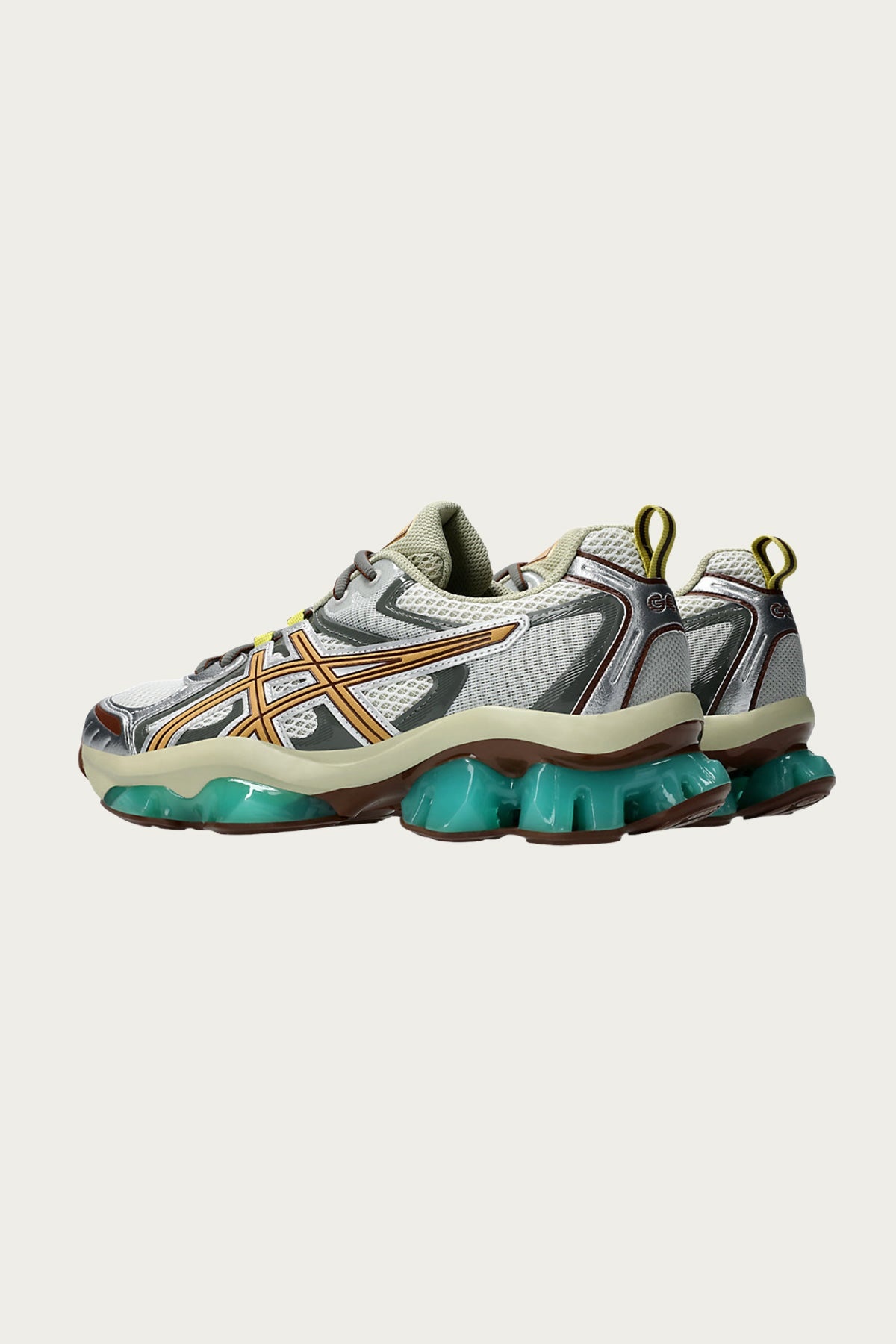 Gel-Quantum Kinetic - White/Khaki - 4