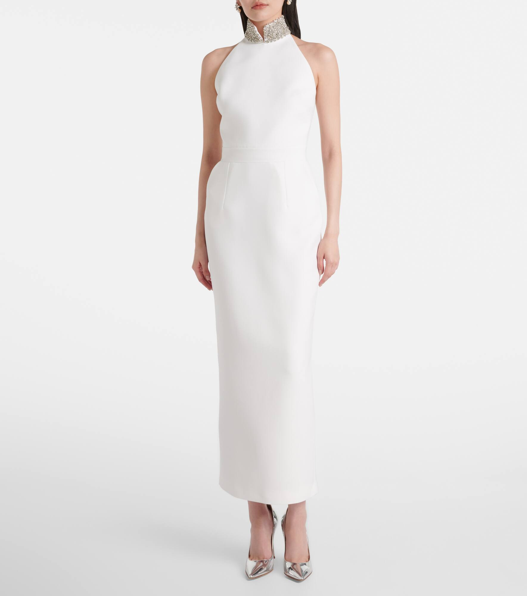 Bridal Hemingway embellished cocktail dress - 2