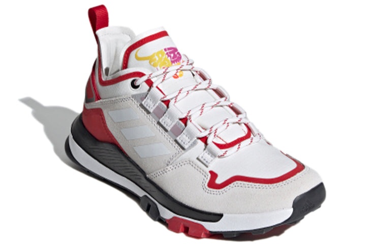 (WMNS) adidas Terrex Hikster 'Cream White Red' GZ8935 - 3