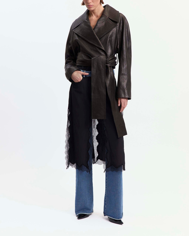16ARLINGTON PALMER JACKET IN LEATHER outlook