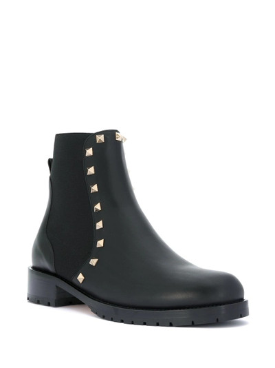 Valentino Rockstud Beatle boots outlook