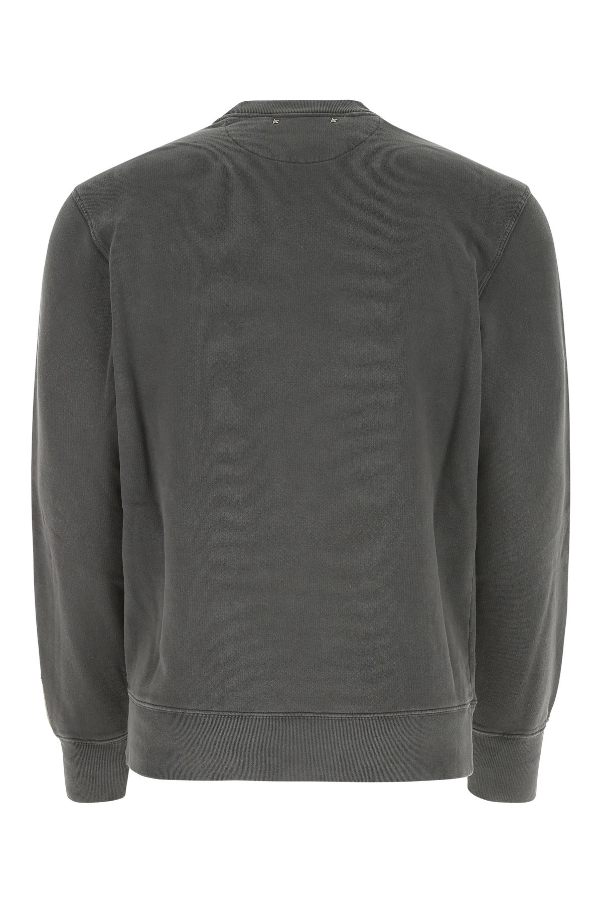 Dark grey cotton sweatshirt - 2