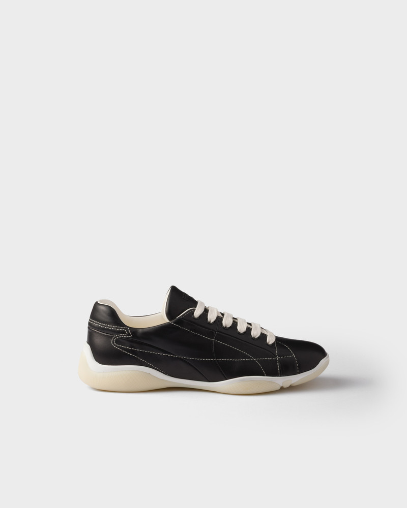 Prada Nappa leather sneakers outlook