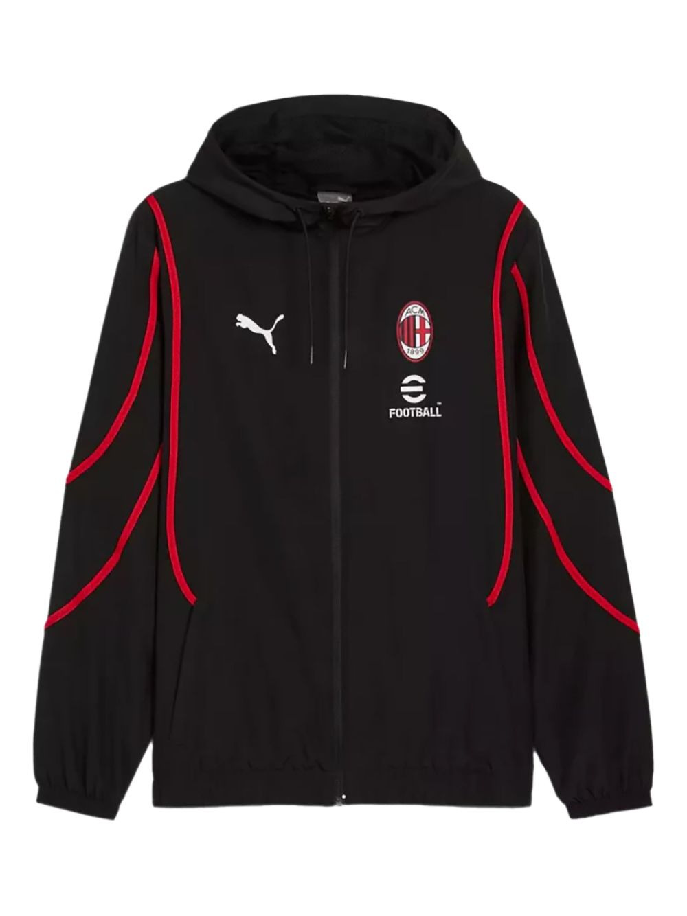 AC Milan pre-match jacket - 1