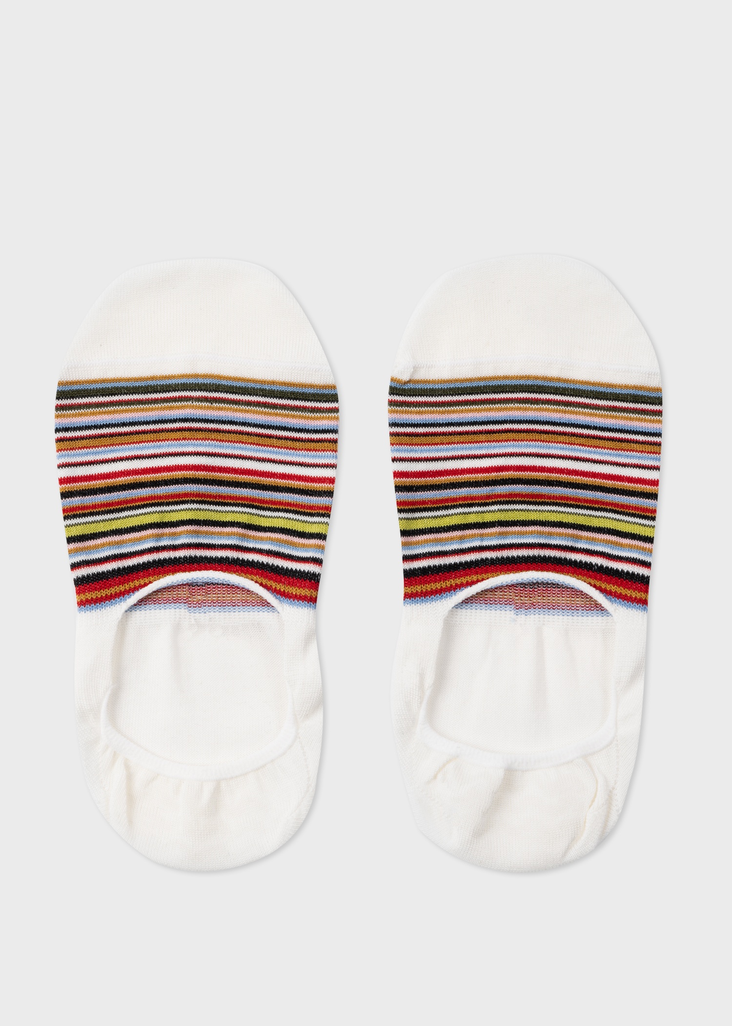 Women's Stripe Loafer Socks Three Pack - 2