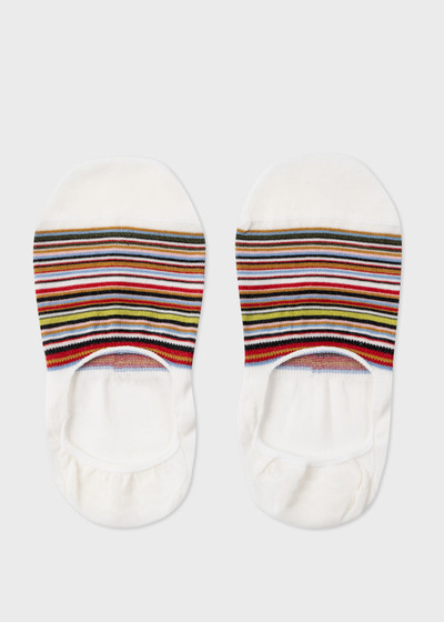 Paul Smith Women's Stripe Loafer Socks Three Pack outlook
